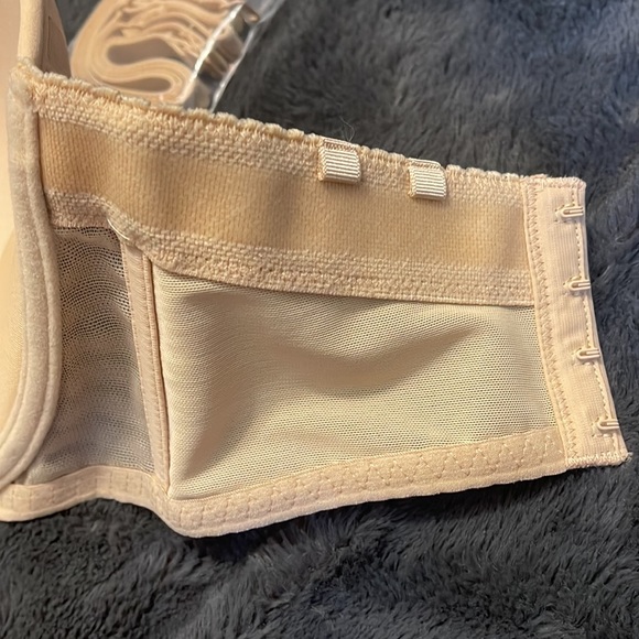 Freya Cameo Underwired Deco Strapless Molded Bra - UK32G - New WO Tag - Picture 8 of 11